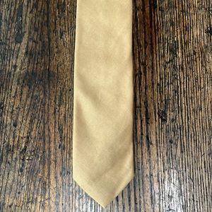 Camel/ tan colored J Crew Tie